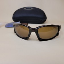 OAKLEY SPLIT JACK OCCHIALI DA SOLE ROOTBEER con custodia e 2 set di lenti