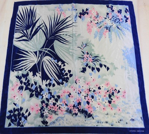 Foulard 100 pura - pura, silk