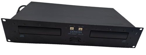 Denon 2000f mkiii - mkiii, lettore