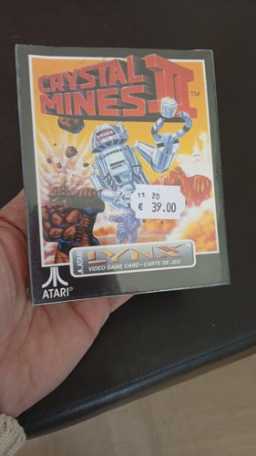 Crystal mines atari lynx - ,