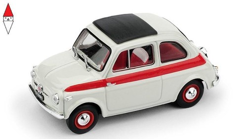 Brumm fiat 500 1959 tetto - 1/43,