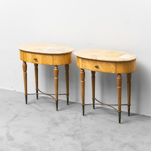 Coppia comodini legno - comodini,