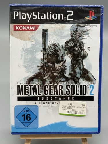 Metal gear solid - gear, substance