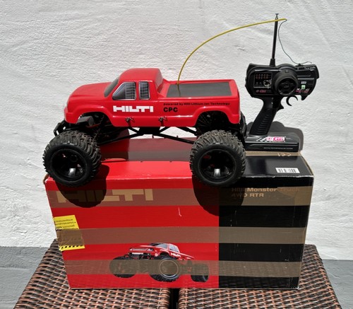 Hilti 4wd monster - truck, 4