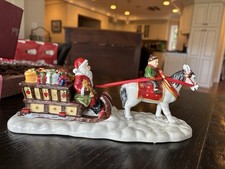 Statuina babbo natale con - statuina,
