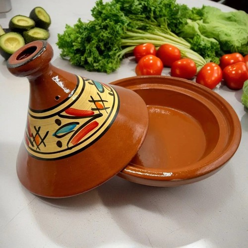 Tajine in terracotta - xl,