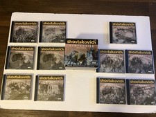 DMITRY SHOSTAKOVICH SYMPHONIES