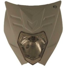 MASCHERA FARO BIANCA ENDURO
