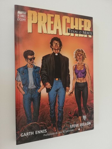 Preacher volume texas - preacher, o