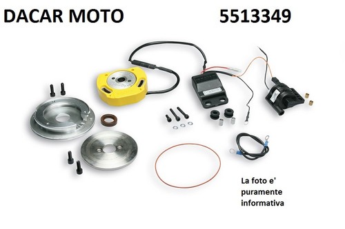 Accensione rotore interno - a,