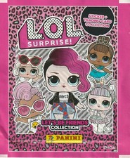 CsM  1 Bustina Pacchetto Figurine Panini LOL SURPRISE !