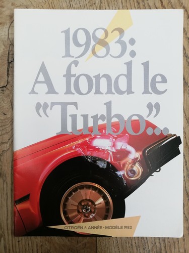 Citroen 1983 brochure 20 - citroen, cx