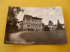 (FG.A46) MOSSO SANTA MARIA - Hotel Ristorante LA SELLA (ediz. Cerino) Albergo S.