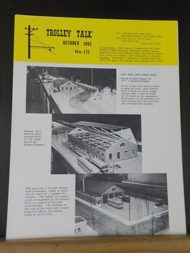 Trolley talk 171 1985 ottobre - trolley, #171