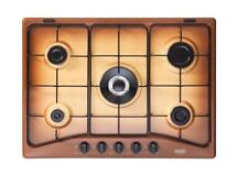 DELO De Longhi YTF 57 ASV Piano Cottura 5 Fuochi 70 cm Gas Terra di francia