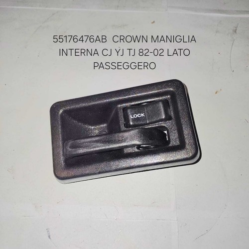Maniglia interna tj - maniglia, yj