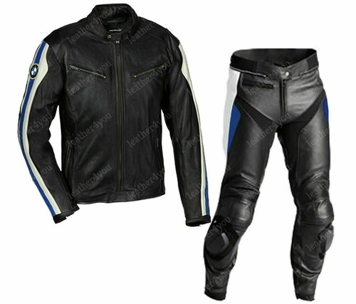 Bmw uomo moto pelle - moto, tuta