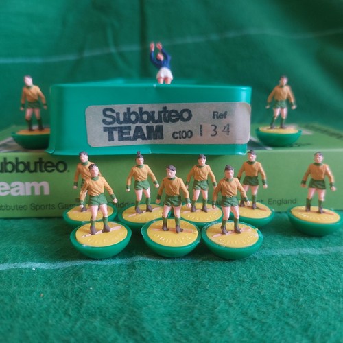 Mint subbuteo team ref 134 - mint,