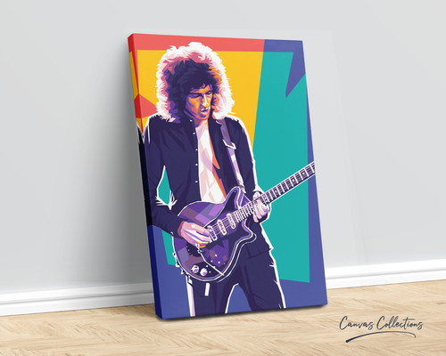 Brian may queen - brian, guitar