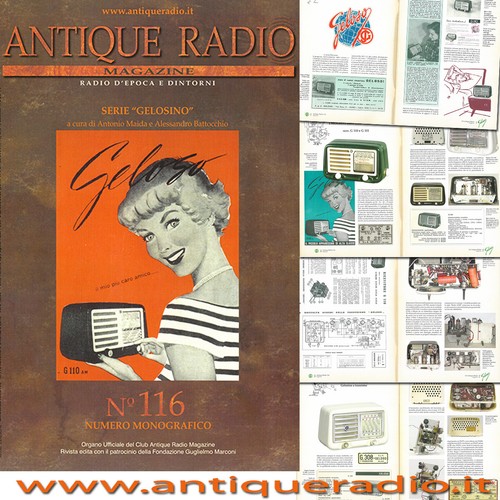 Rivista antique radio magazine - antique,