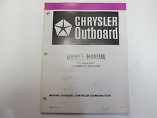 Manuale Di Servizio Motori