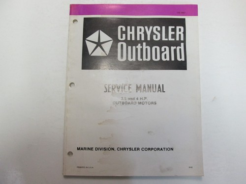 Manuale servizio motori - manuale,