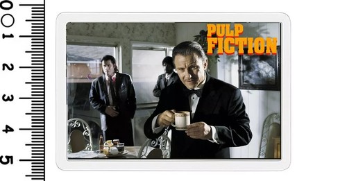 Calamita pulp fiction - fiction, john