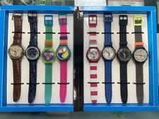 Stock 8 Orologi Swatch Vintage Originali – Nuovi, Rari, Anni ‘90