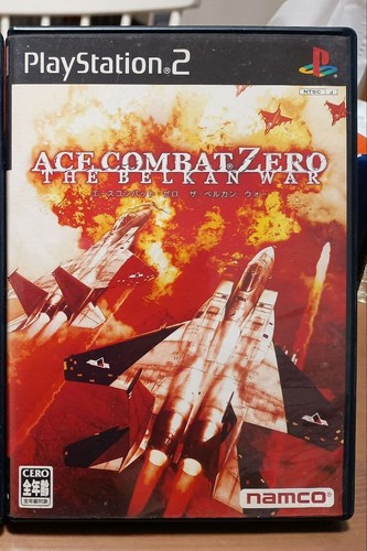 Ps2 ace combat zero the - ace,