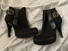 Scarpe donna stivali pelle