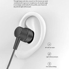 Cuffie auricolari trasparenti