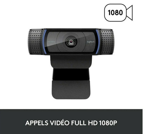 Logitech c920 pro webcam - logitech,