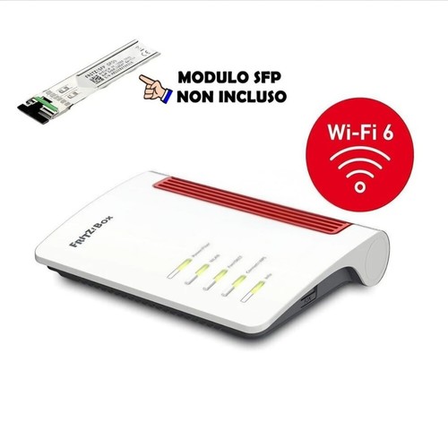 Fritzbox 5530 fiber router - 5530,