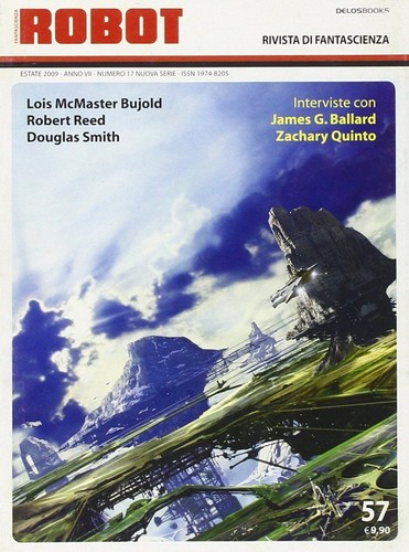 Robot rivista fantascienza - di,