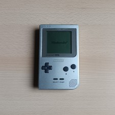 Console NINTENDO GAMEBOY POCKET SILVER| BUONISSIME CONDIZIONI, 100% FUNZIONANTE 