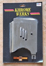 Khrome works louvered oil pump - louvered,