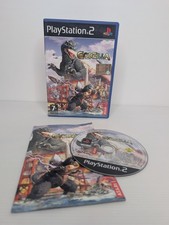 Godzilla Save the Earth PS2