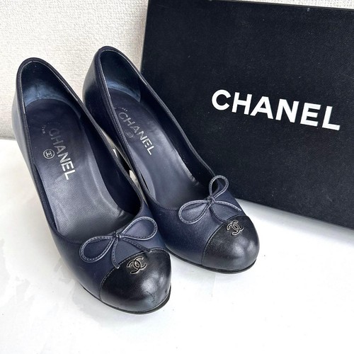 Chanel scarpe decolte - chanel, tacco