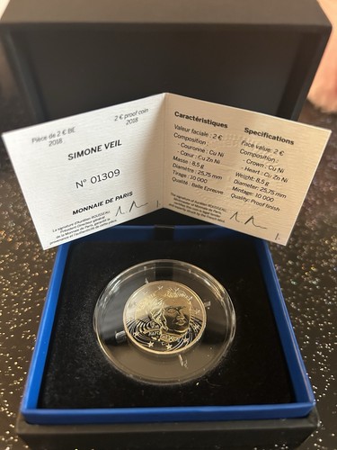 Pièce euro simone veil - euro,
