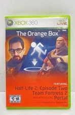 The orange box xbox - the,