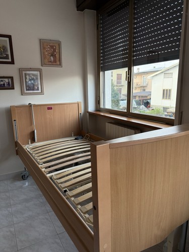 Letto ortopedico elettrico - letto,