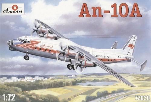 Antonov 72 amodel - antonov, an-10