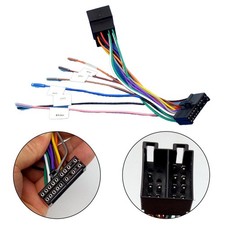 Cablaggio audio auto reso