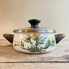 Casseruola e coperchio metallo