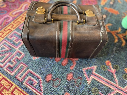 Valigetta treno gucci pelle - gucci,
