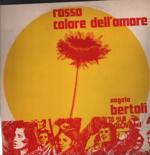 Pierangelo bertoli rosso - lp,
