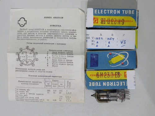 Electron tube audible - electron,