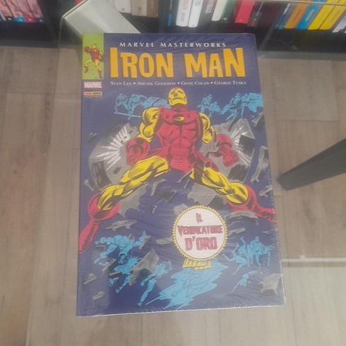 Marvel masterworks iron man - man, 4