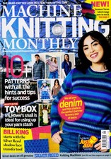 MACHINE KNITTING  MAGAZINE JAN