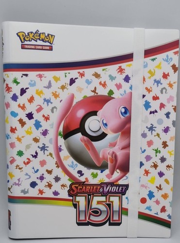 Album raccoglitore pokemon - pokemon, 151